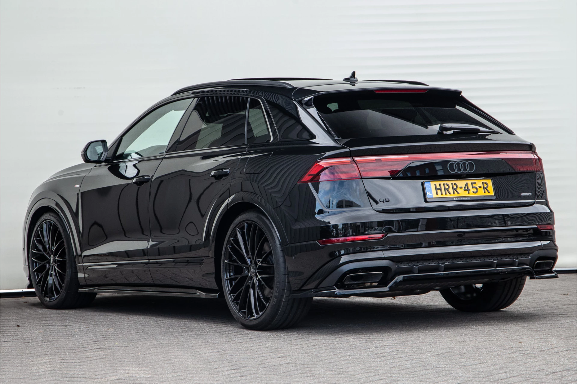 Hoofdafbeelding Audi Q8