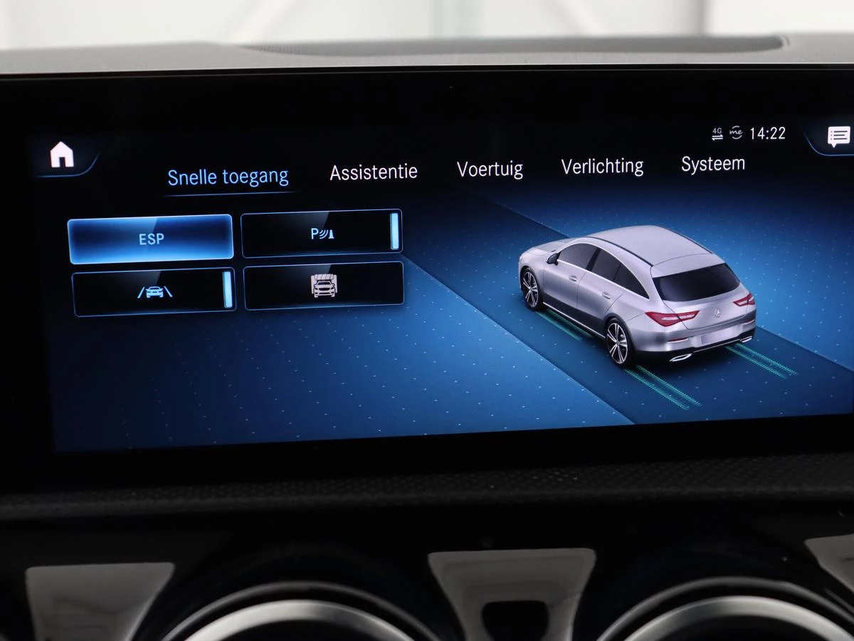 Hoofdafbeelding Mercedes-Benz CLA