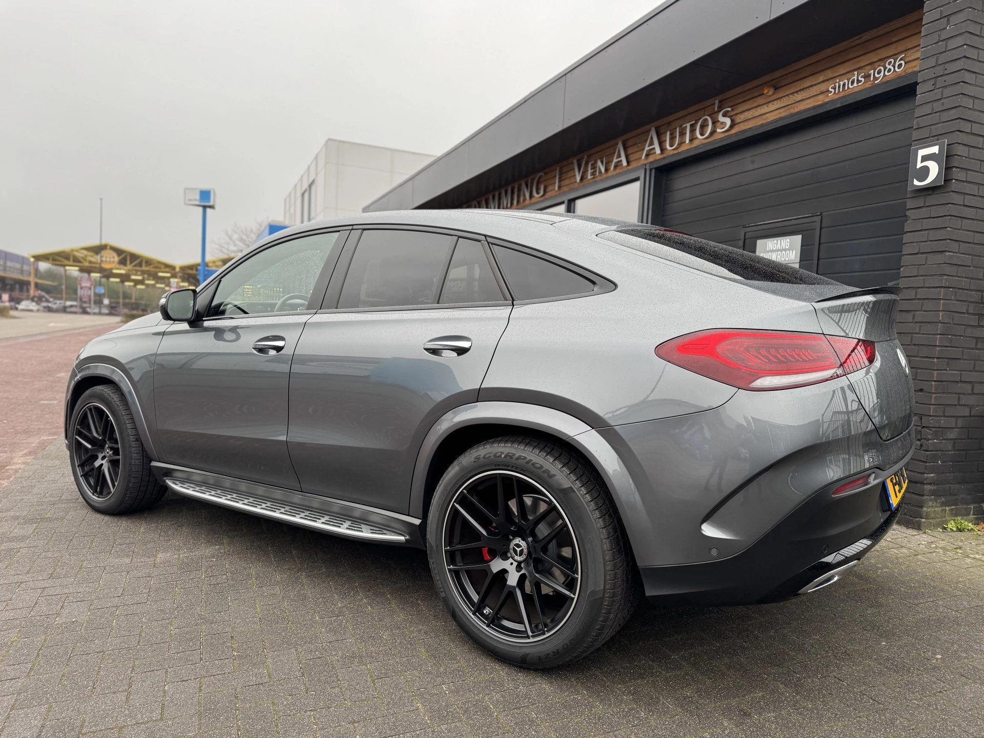 Hoofdafbeelding Mercedes-Benz GLE