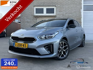 Hoofdafbeelding Kia ProCeed Kia ProCeed 1.0 T-GDI GT-Line Edition 120PK Crplay NAvi Auto