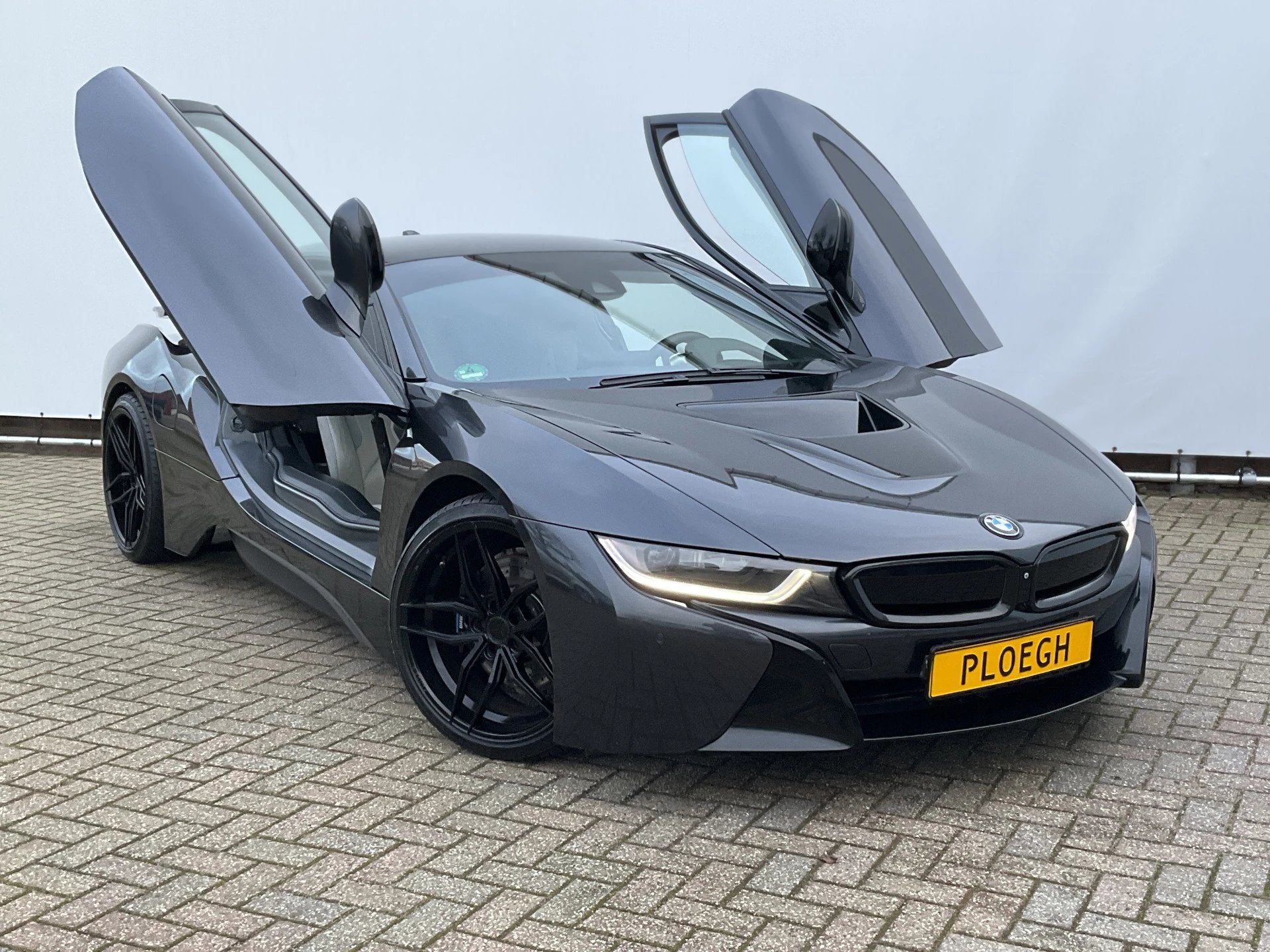 Hoofdafbeelding BMW i8