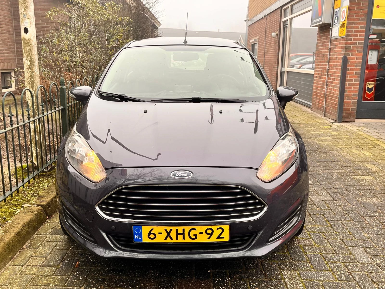 Hoofdafbeelding Ford Fiesta