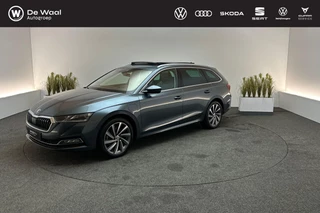 Skoda Octavia Combi 1.4 TSI 204pk DSG iV PHEV Business Edition Plus | Panoramadak, Achteruitrijcamera, Head-up Display |