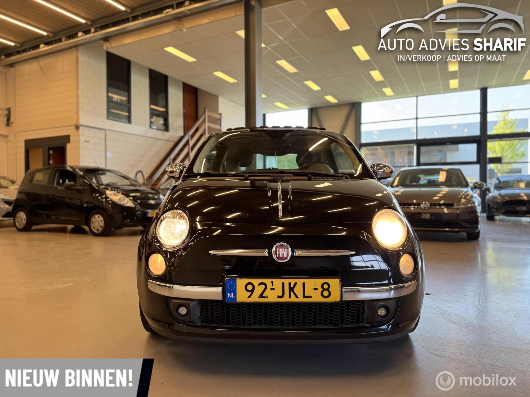 Hoofdafbeelding Fiat 500