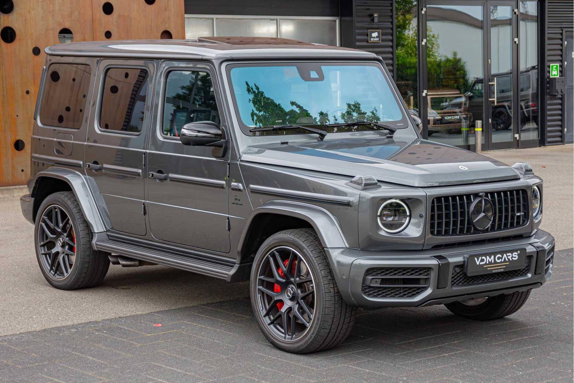 Hoofdafbeelding Mercedes-Benz G-Klasse