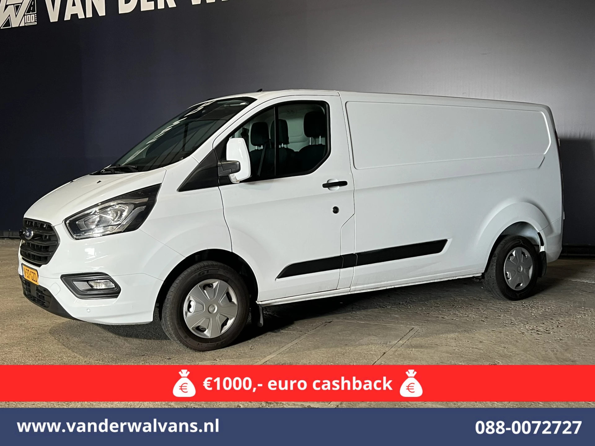 Hoofdafbeelding Ford Transit Custom