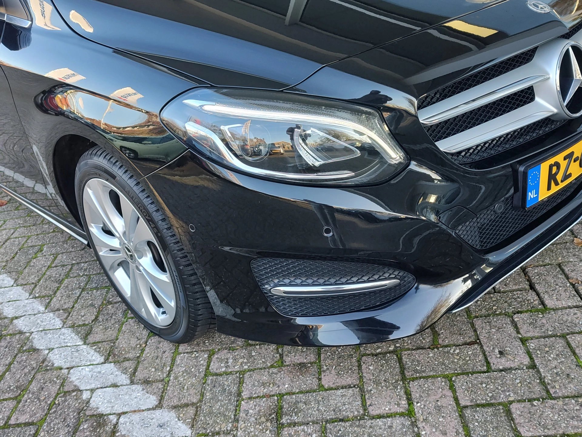 Hoofdafbeelding Mercedes-Benz B-Klasse