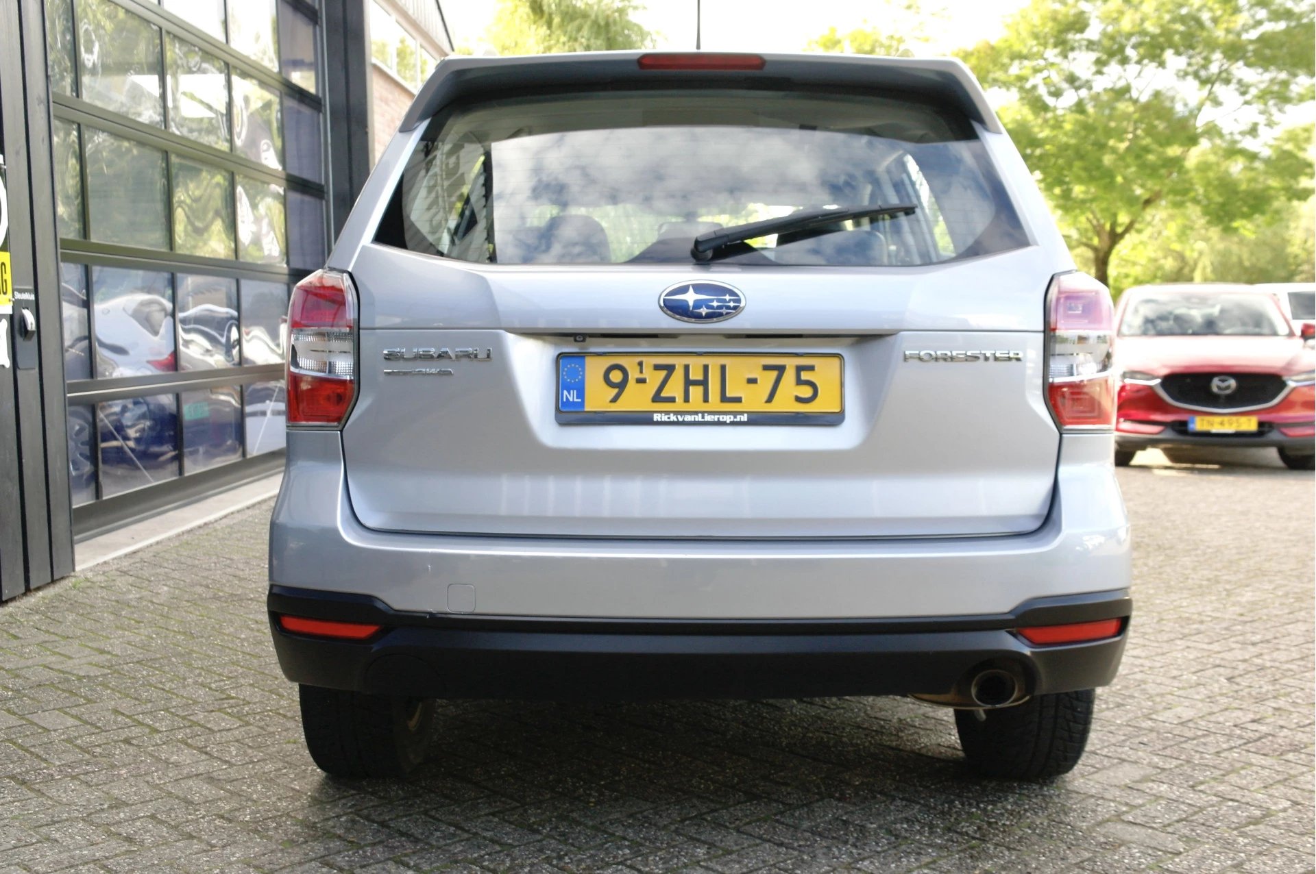 Hoofdafbeelding Subaru Forester