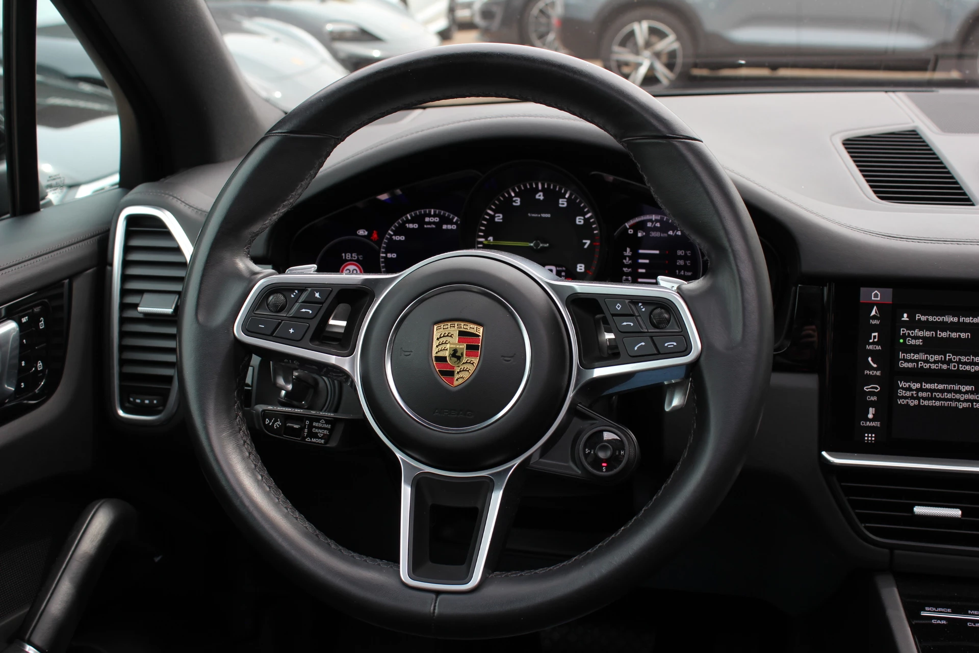 Hoofdafbeelding Porsche Cayenne