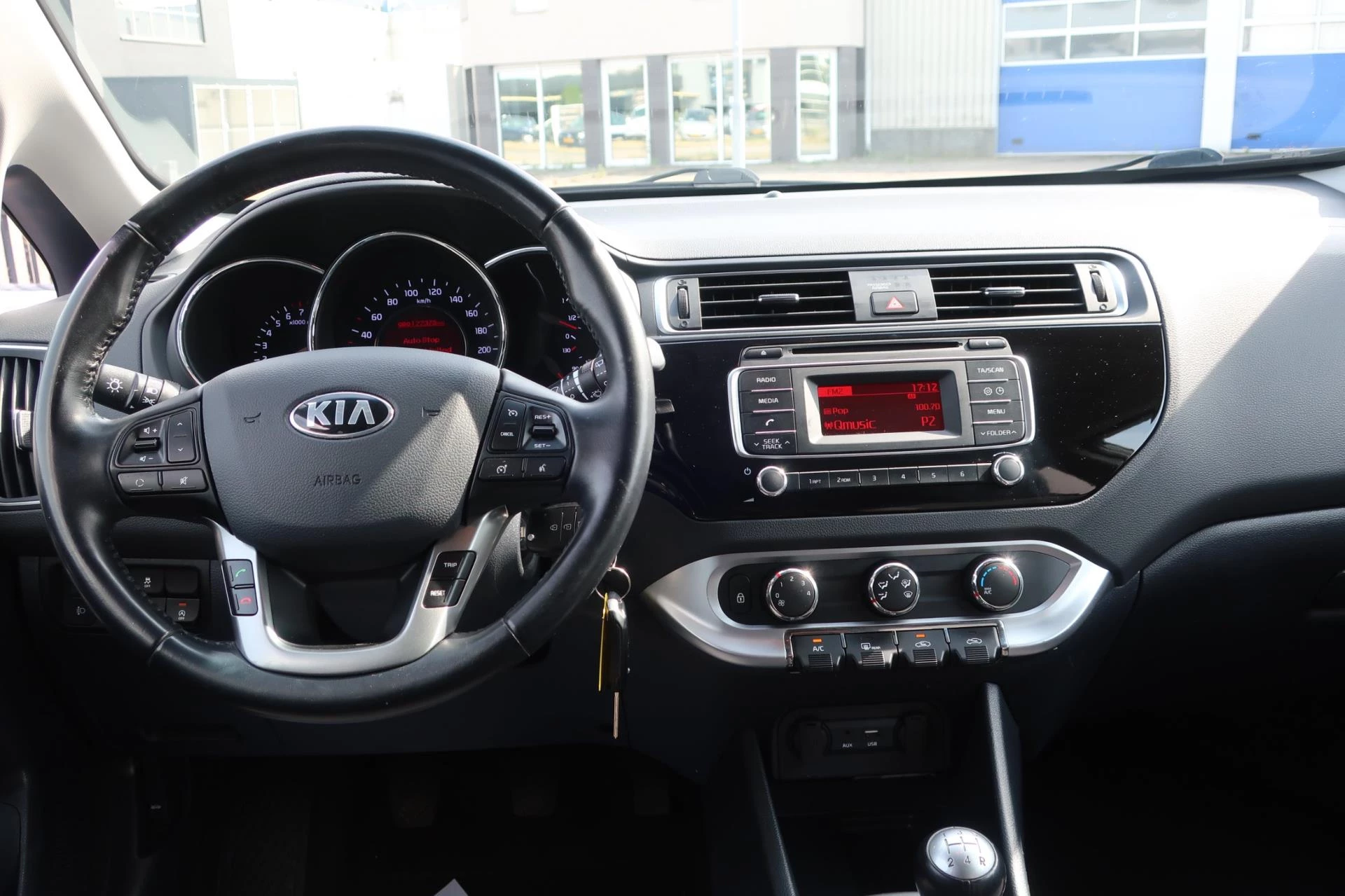 Hoofdafbeelding Kia Rio