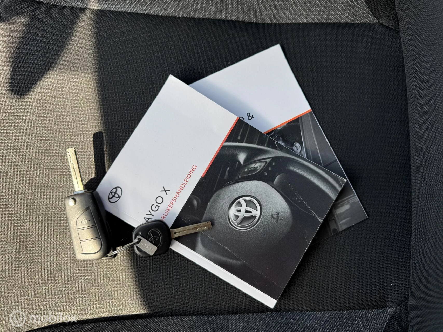 Hoofdafbeelding Toyota Aygo