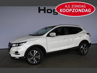Nissan QASHQAI 1.2 N-Connecta Clima Navigatie Panoramadak Dealer Onderhouden! Inruil Mogelijk!