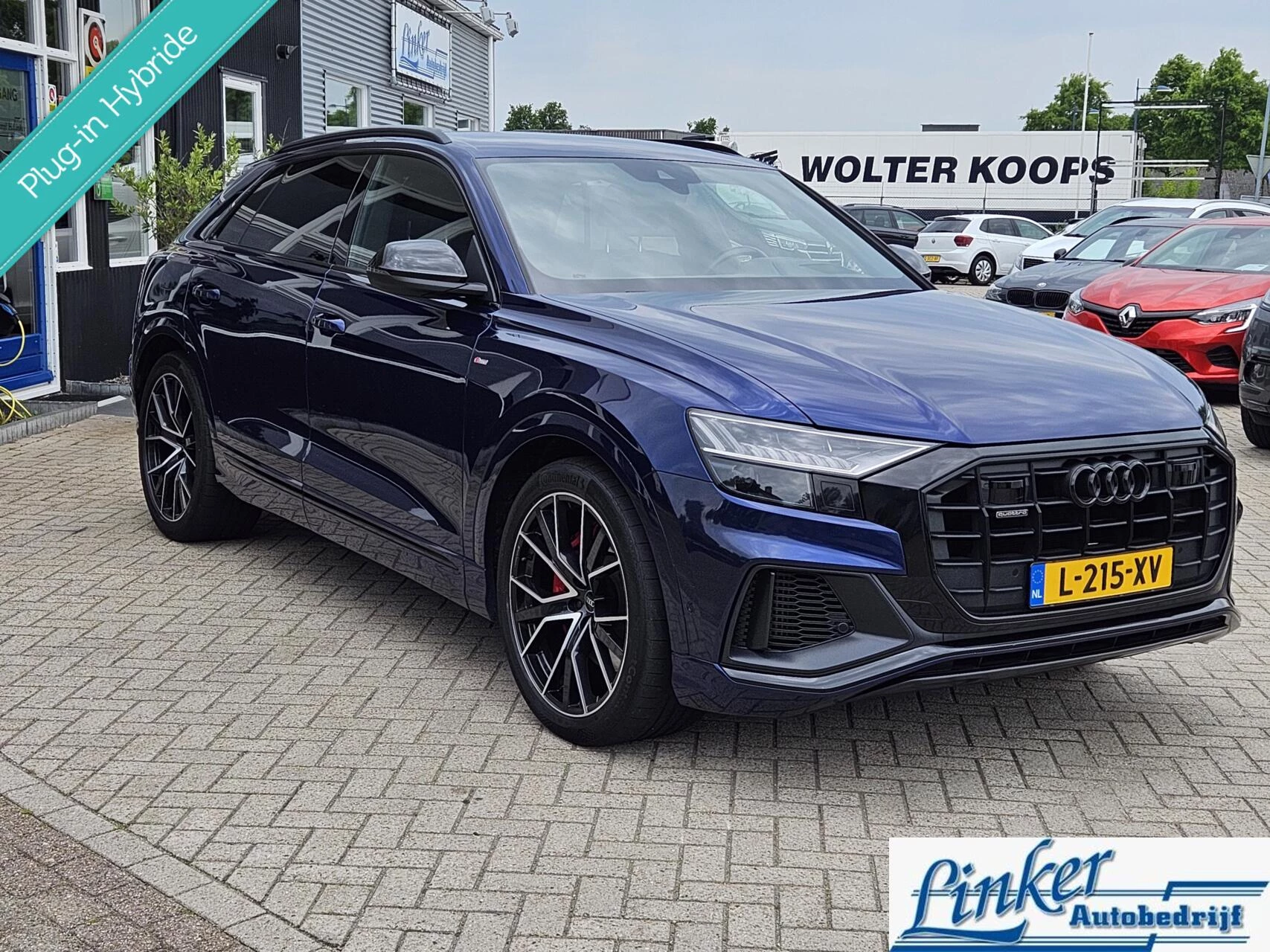 Hoofdafbeelding Audi Q8