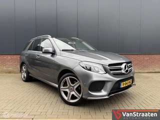 Hoofdafbeelding Mercedes-Benz GLE Mercedes GLE 350 d 4MATIC GRIJS KENTEKEN 3500 KG | AMG line