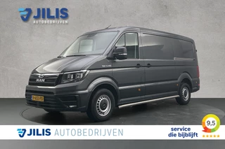 MAN TGE 2.0 140PK Automaat L3H2 | 2x schuifdeur | Trekhaak | Navigatie | Camera | 3 zitplaatsen