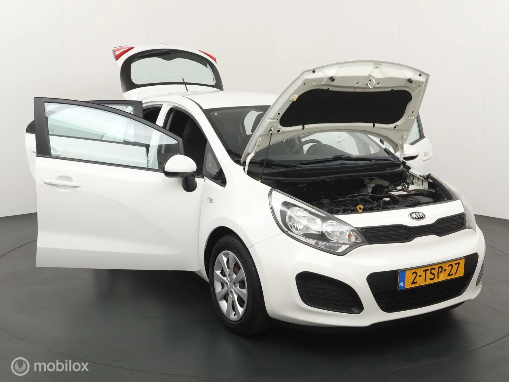 Hoofdafbeelding Kia Rio