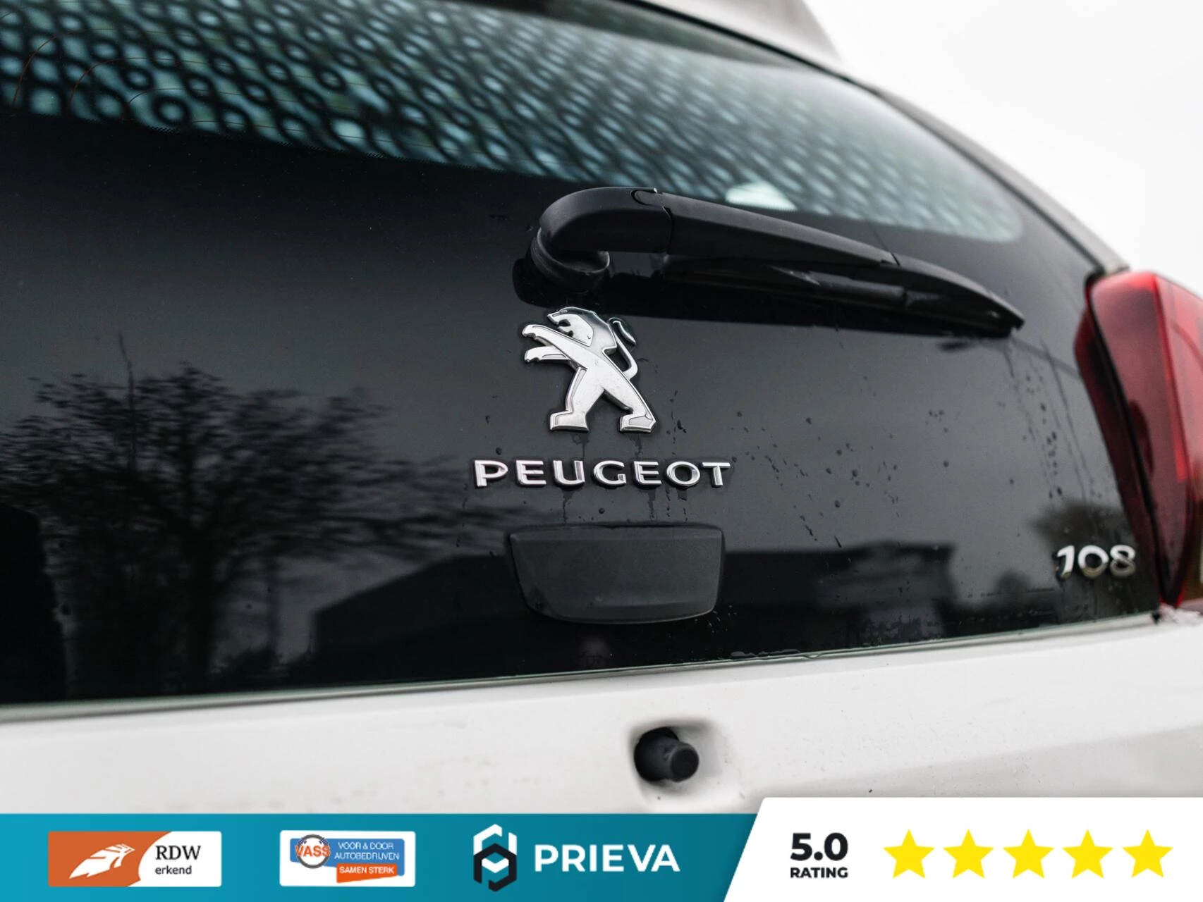 Hoofdafbeelding Peugeot 108