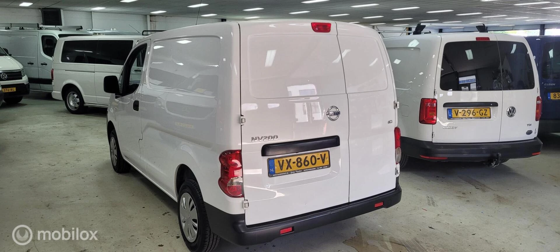 Hoofdafbeelding Nissan NV200