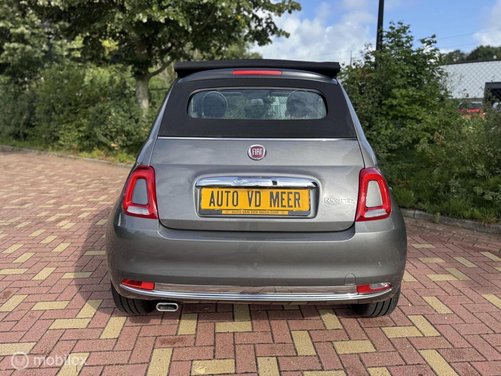 Hoofdafbeelding Fiat 500C