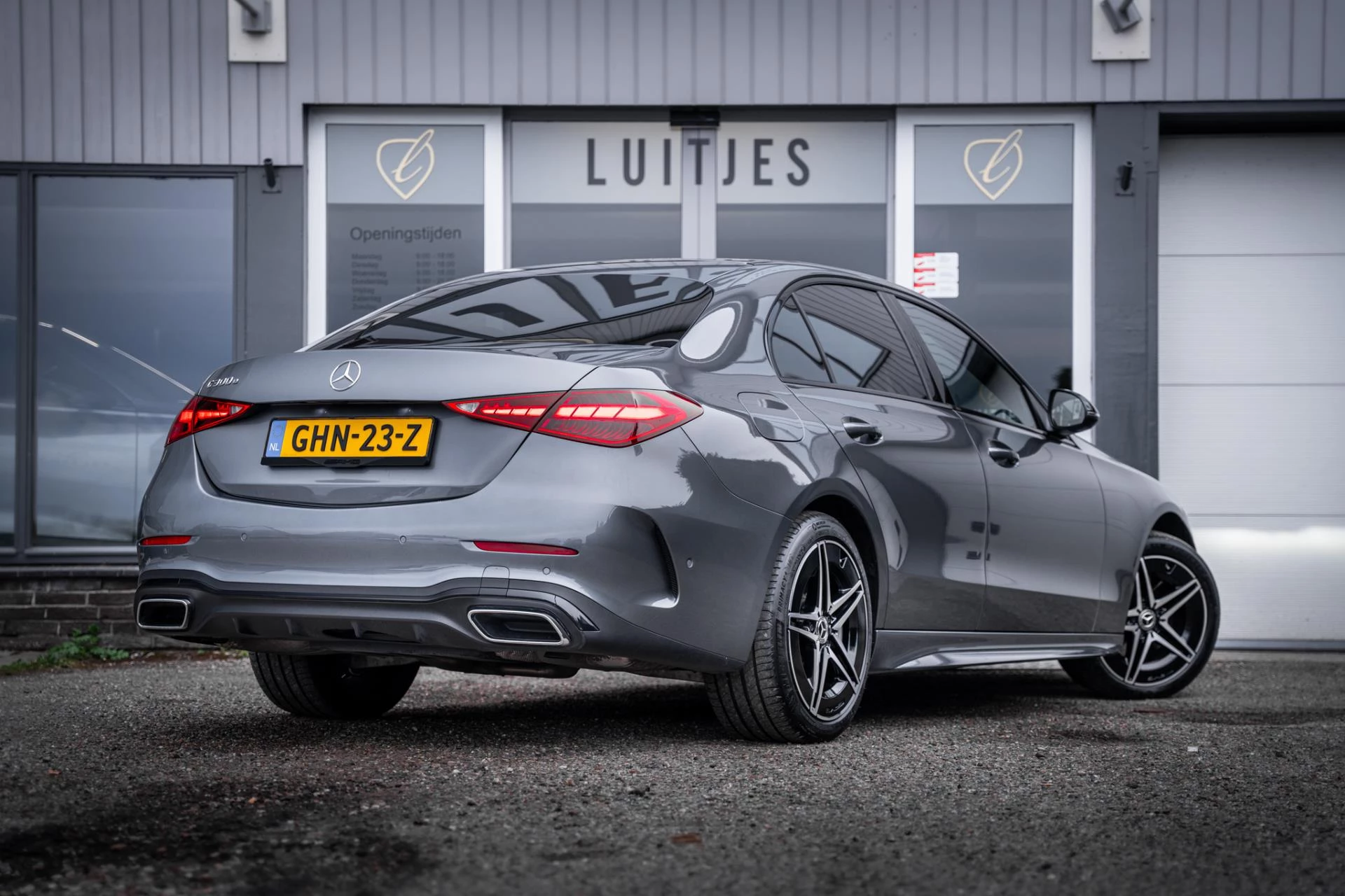 Hoofdafbeelding Mercedes-Benz C-Klasse