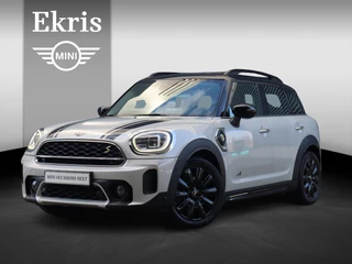 Mini Countryman Cooper S E ALL4 | Chili + Pano + Apple Carplay + Verwarmbare Voorstoelen + Comfort Access + Elektr. Achterklep + 18'' Pin Spoke Zwart