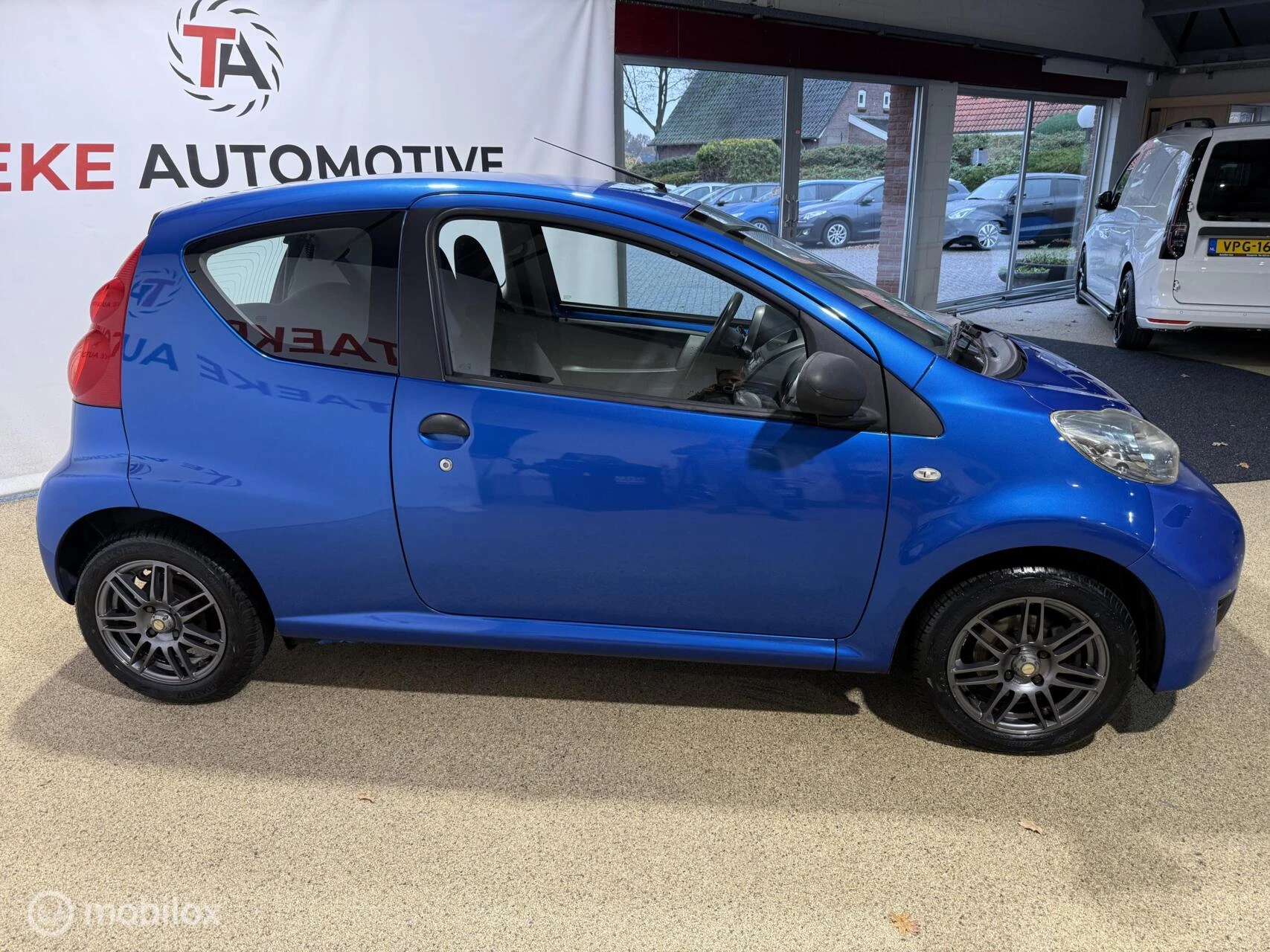 Hoofdafbeelding Peugeot 107