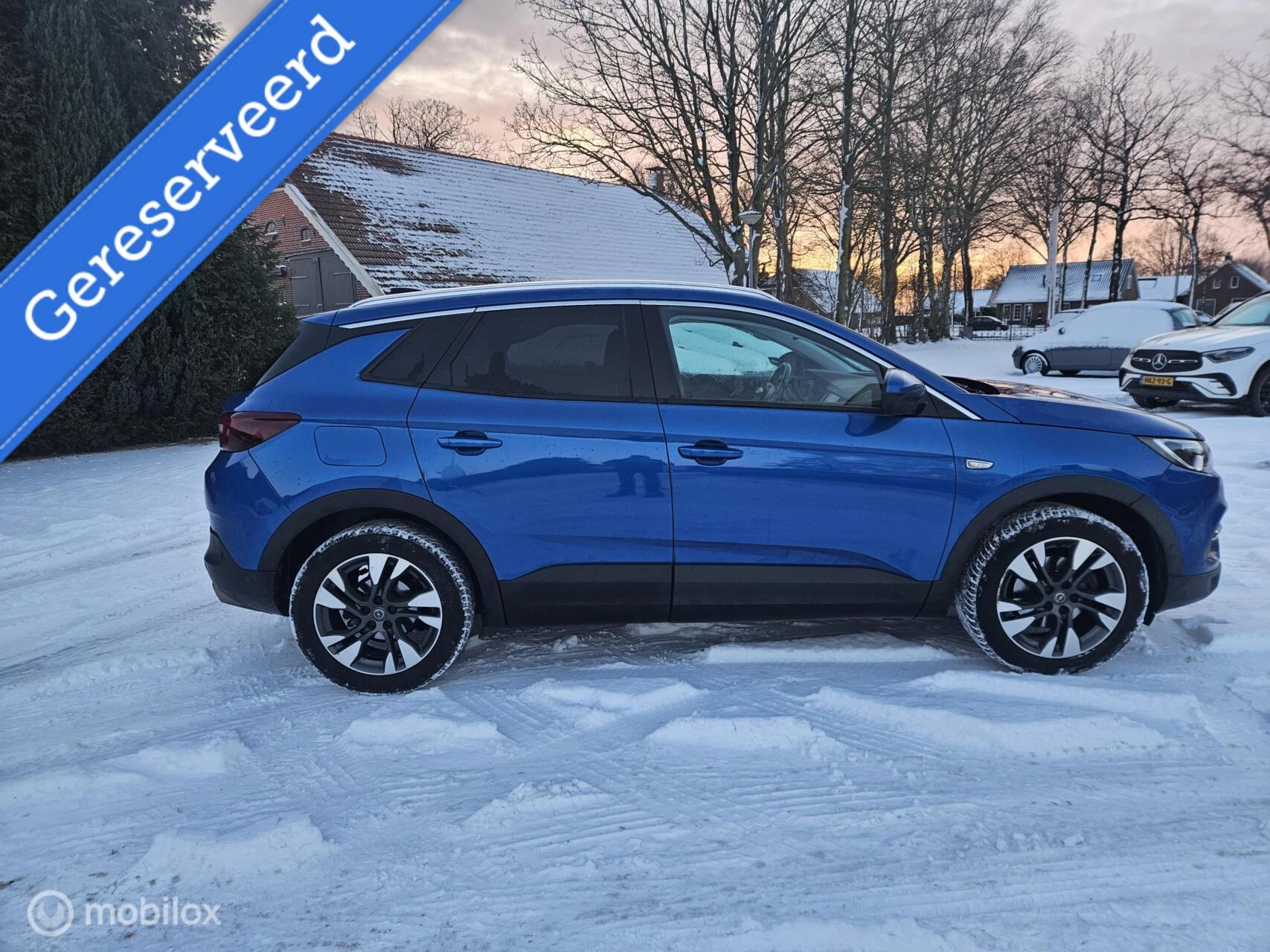 Hoofdafbeelding Opel Grandland X