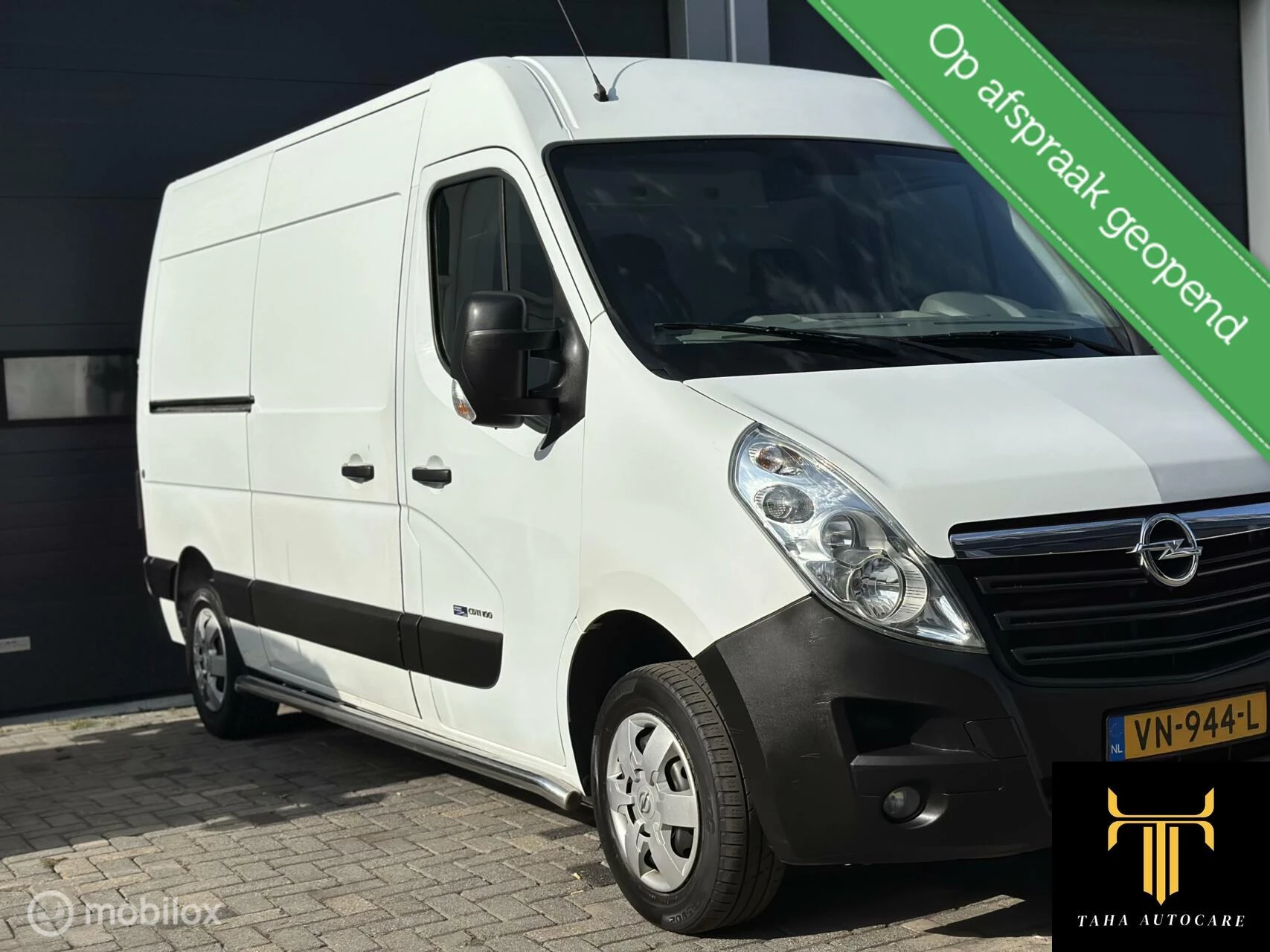 Hoofdafbeelding Opel Movano
