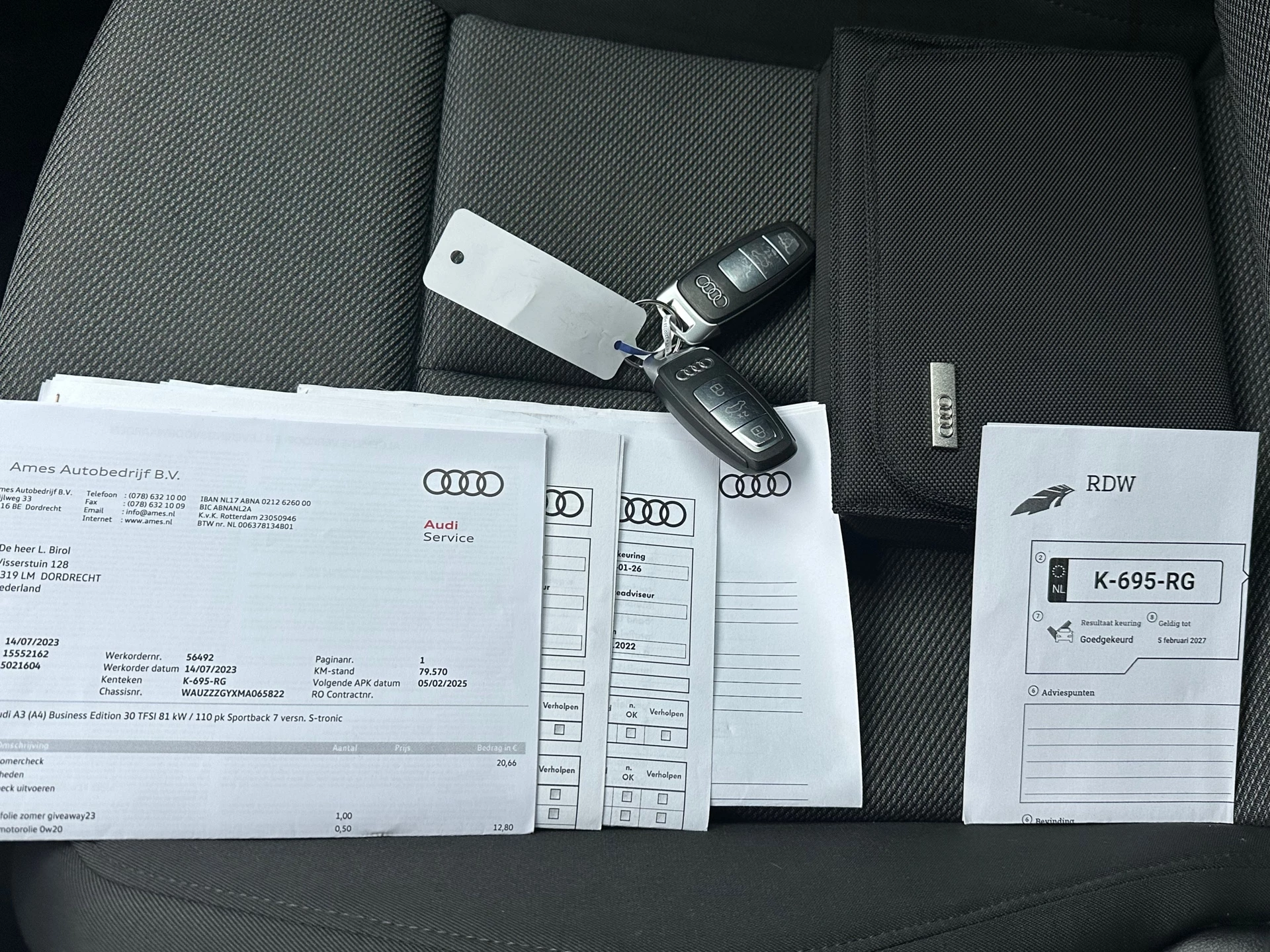 Hoofdafbeelding Audi A3