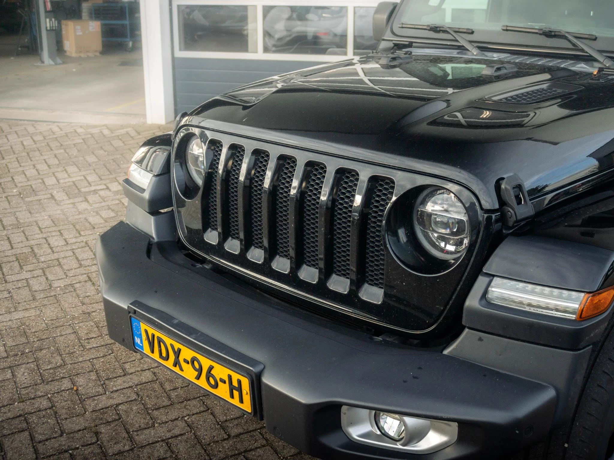 Hoofdafbeelding Jeep Wrangler