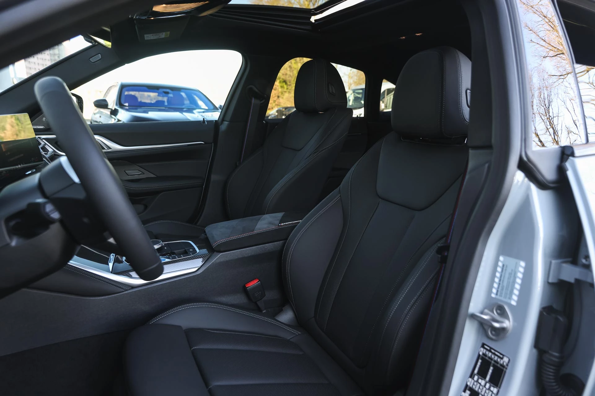 Hoofdafbeelding BMW i4