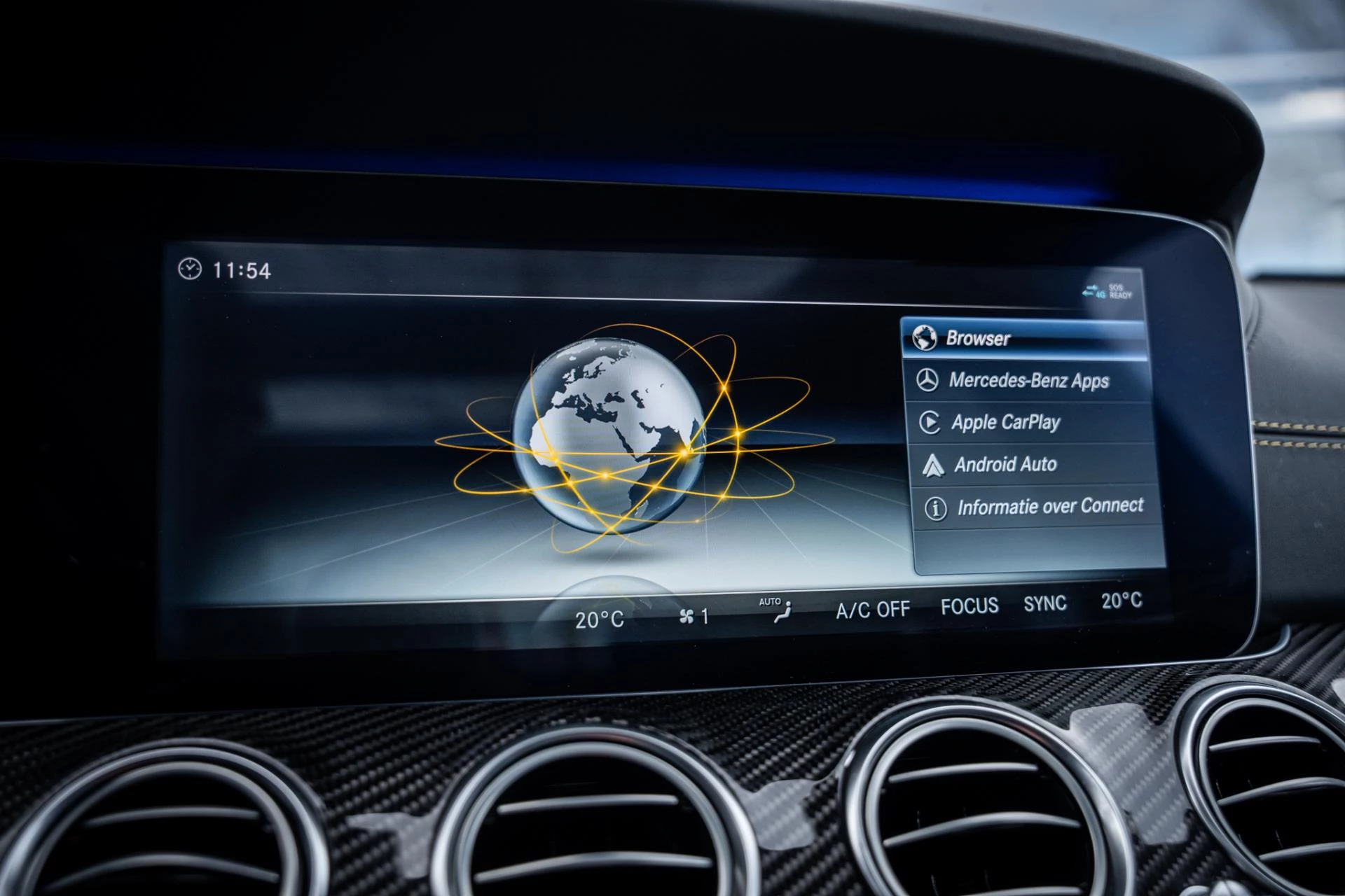 Hoofdafbeelding Mercedes-Benz E-Klasse