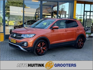 Hoofdafbeelding Volkswagen T-Cross Volkswagen T-Cross 1.0 TSI 115 pk Life - adaptive cruise - climate control - navi