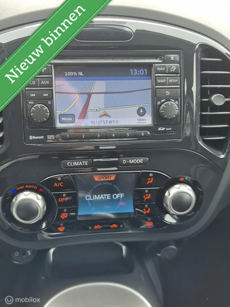 Hoofdafbeelding Nissan Juke