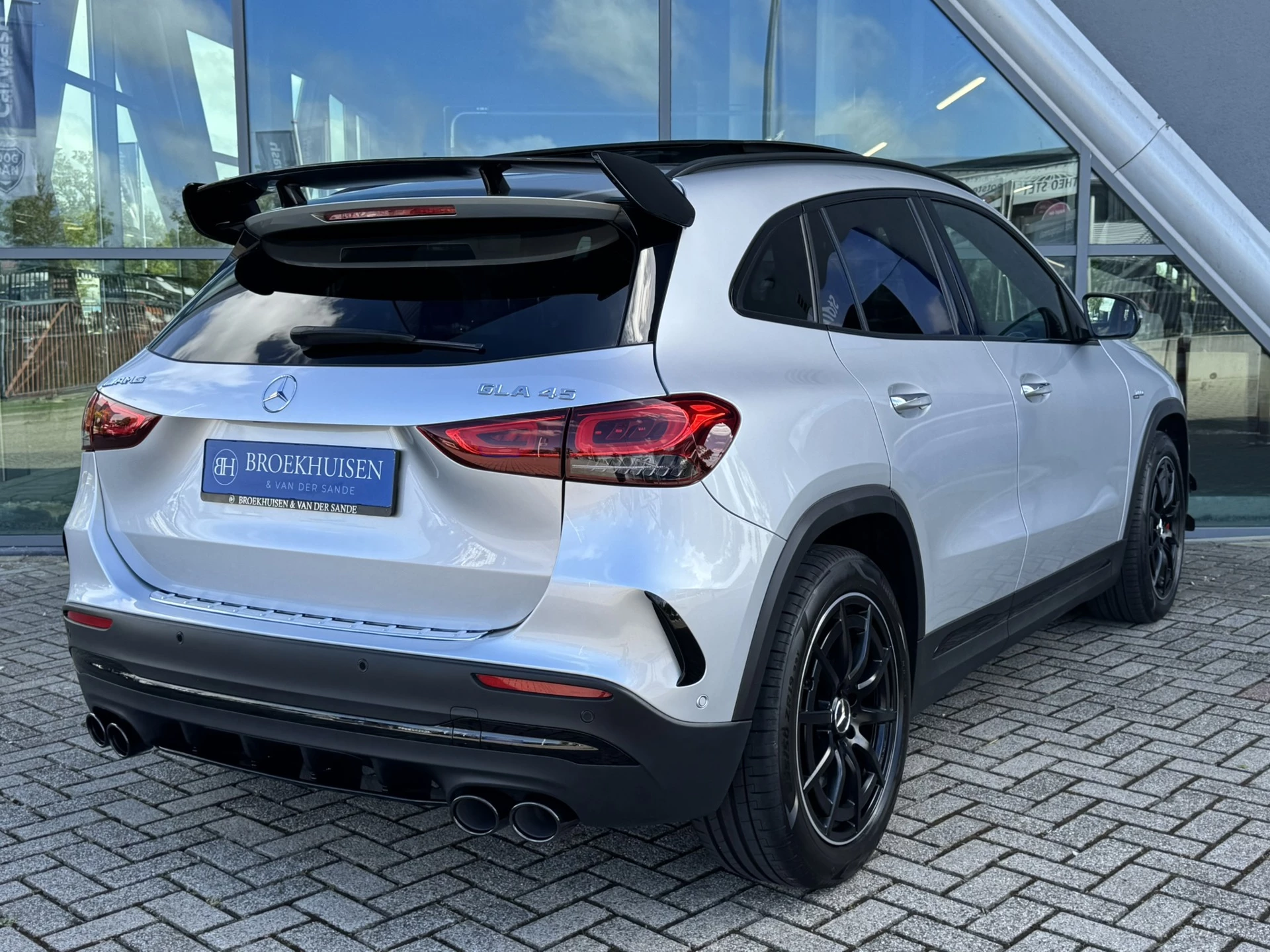 Hoofdafbeelding Mercedes-Benz GLA