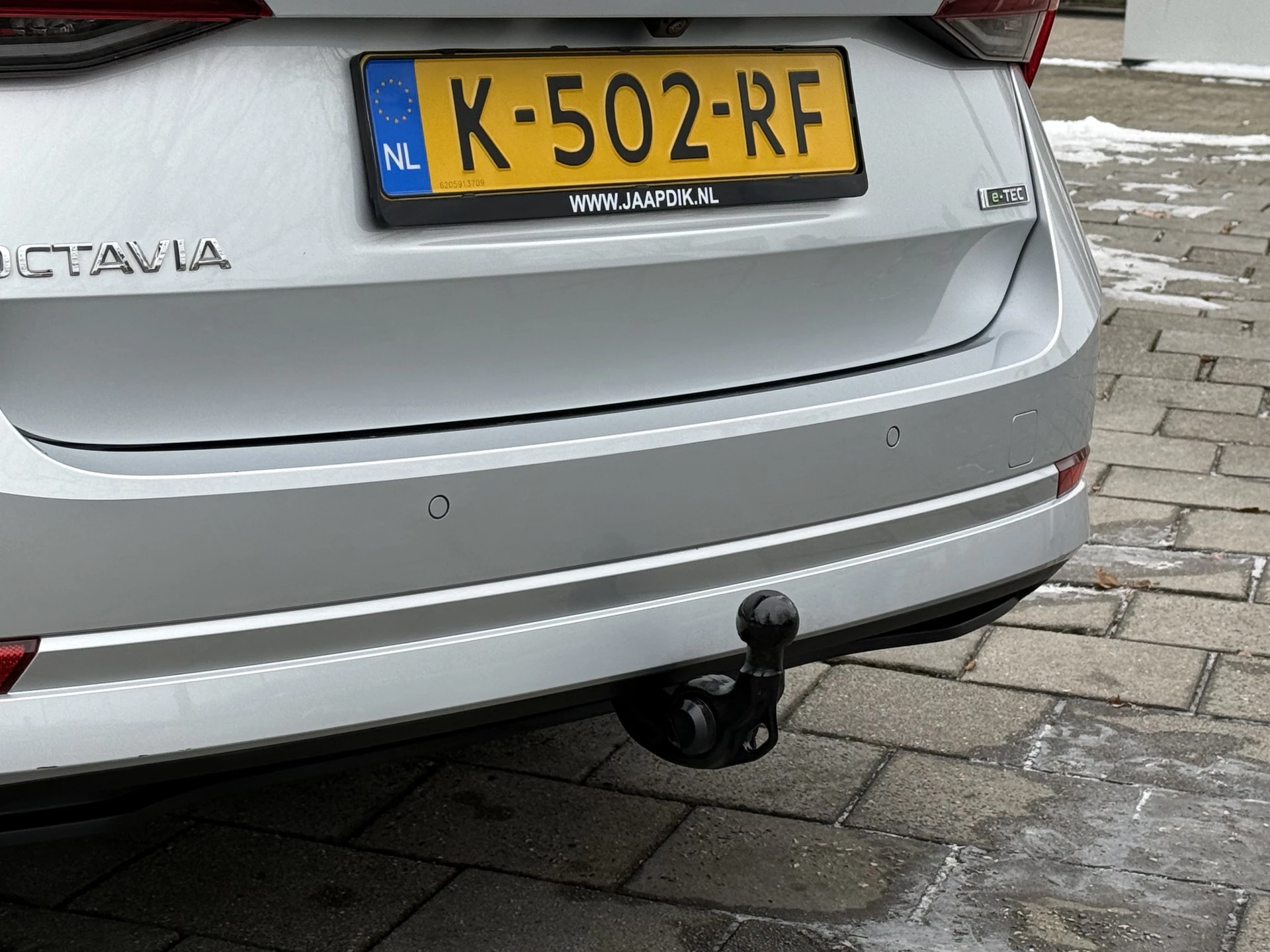 Hoofdafbeelding Škoda Octavia