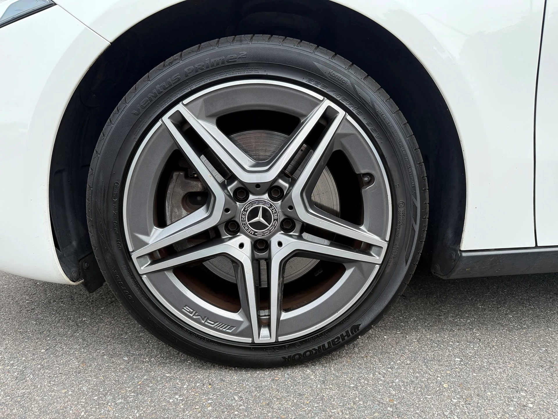 Hoofdafbeelding Mercedes-Benz A-Klasse
