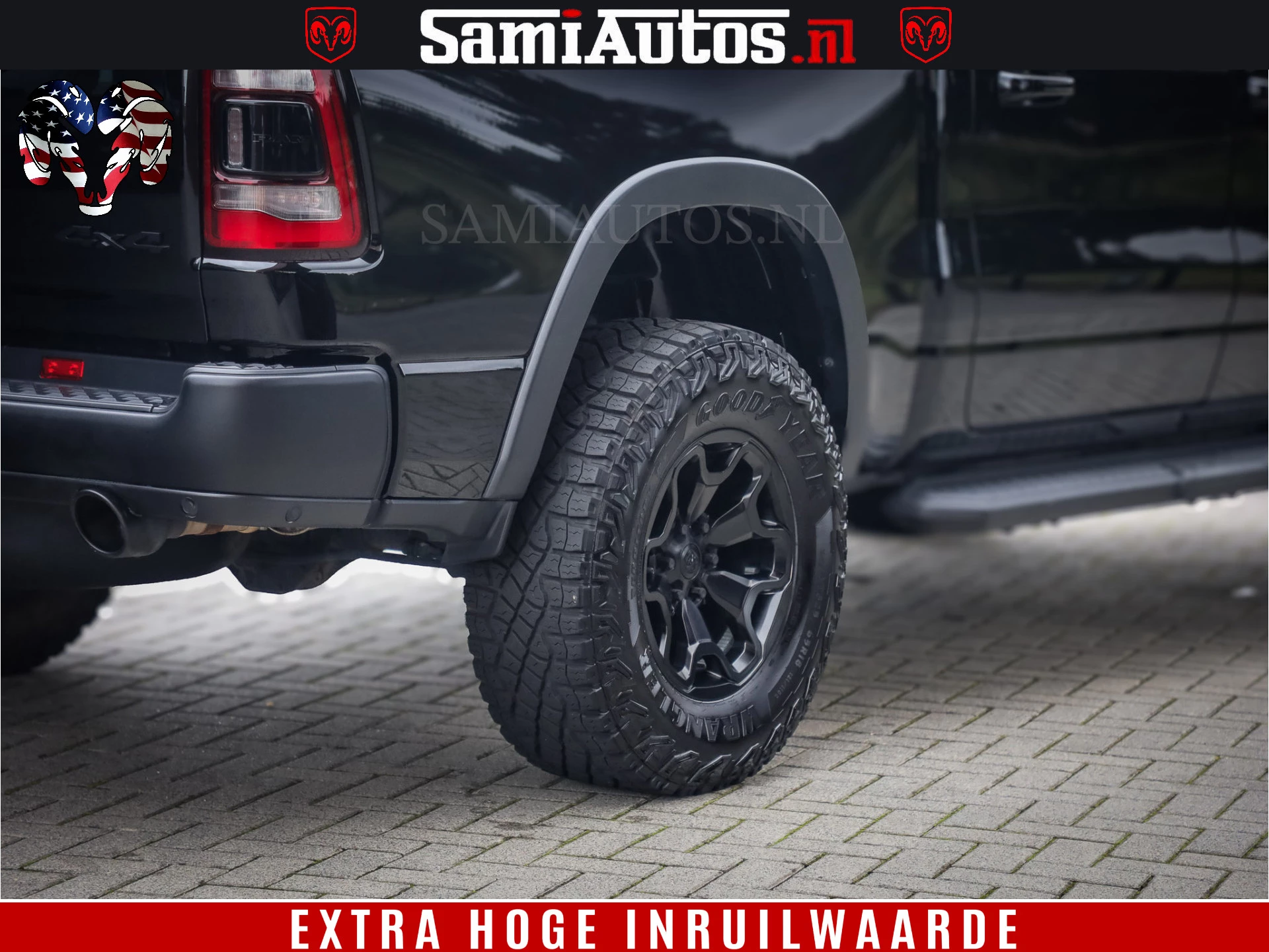 Hoofdafbeelding Dodge Ram 1500