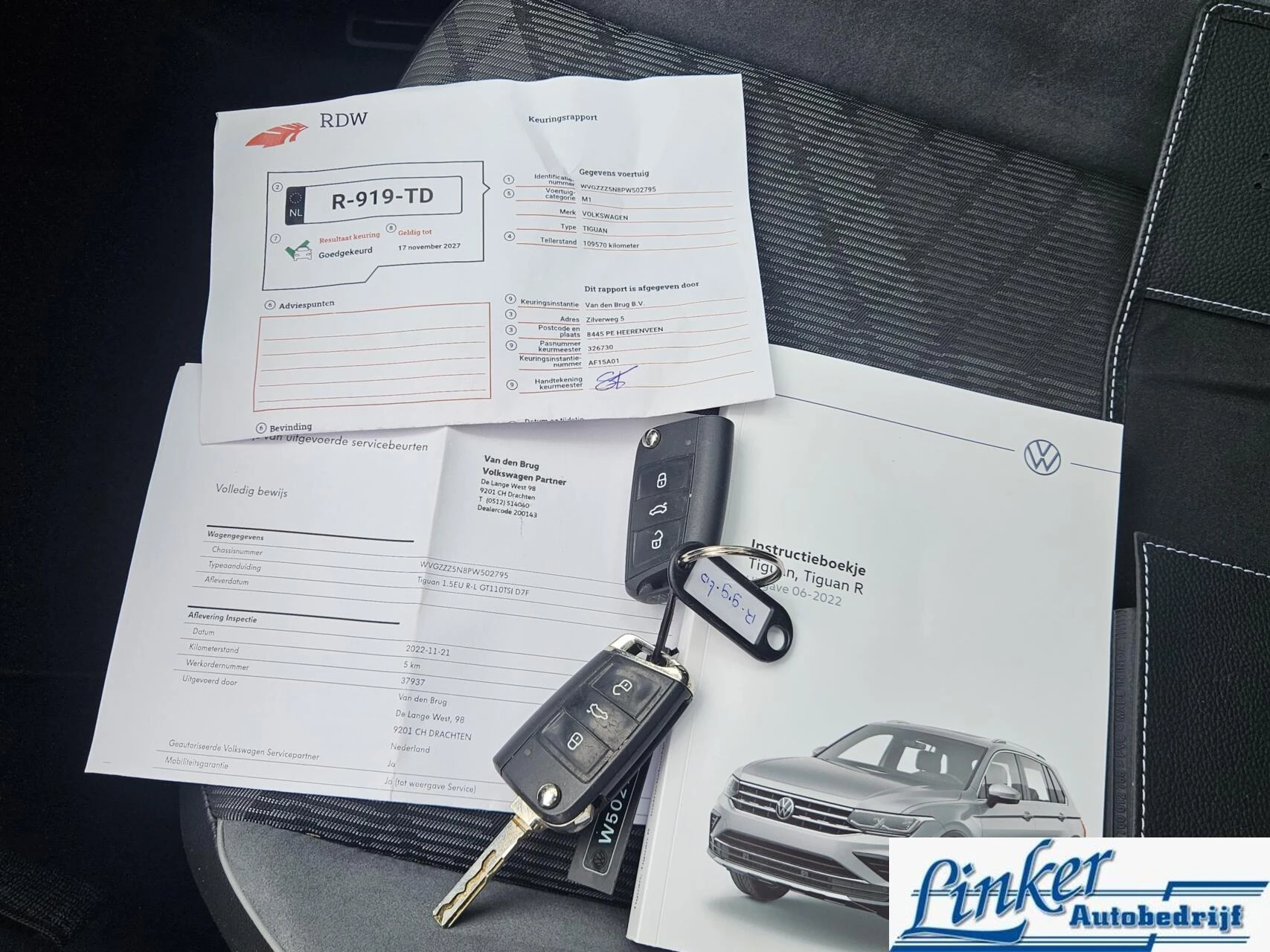 Hoofdafbeelding Volkswagen Tiguan