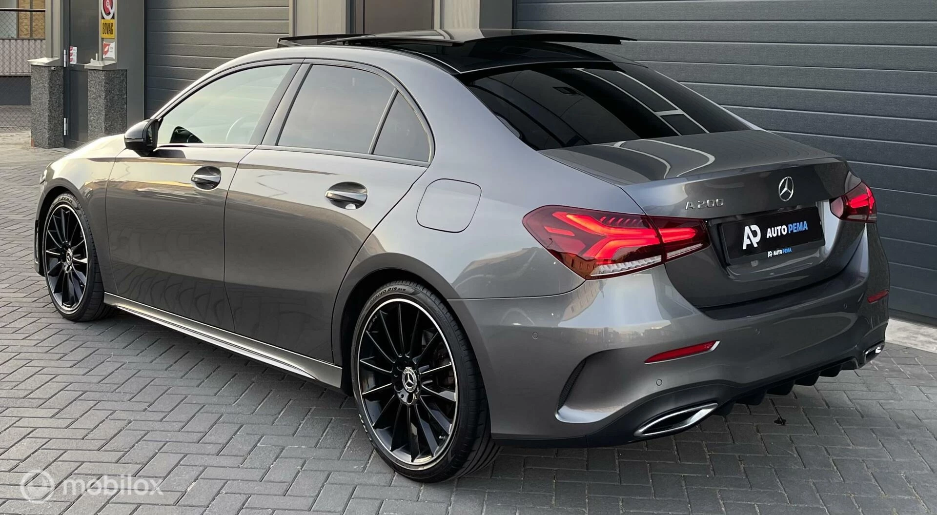 Hoofdafbeelding Mercedes-Benz A-Klasse