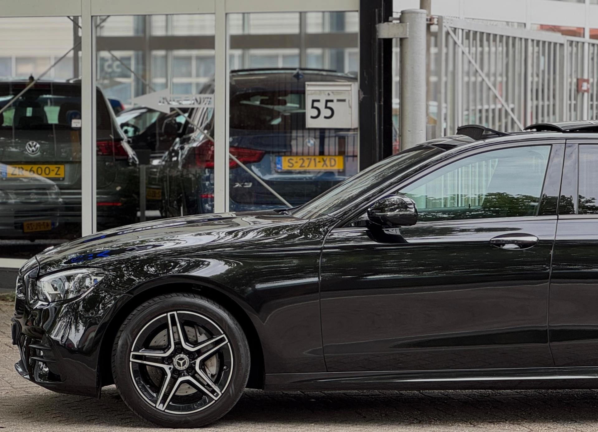 Hoofdafbeelding Mercedes-Benz E-Klasse
