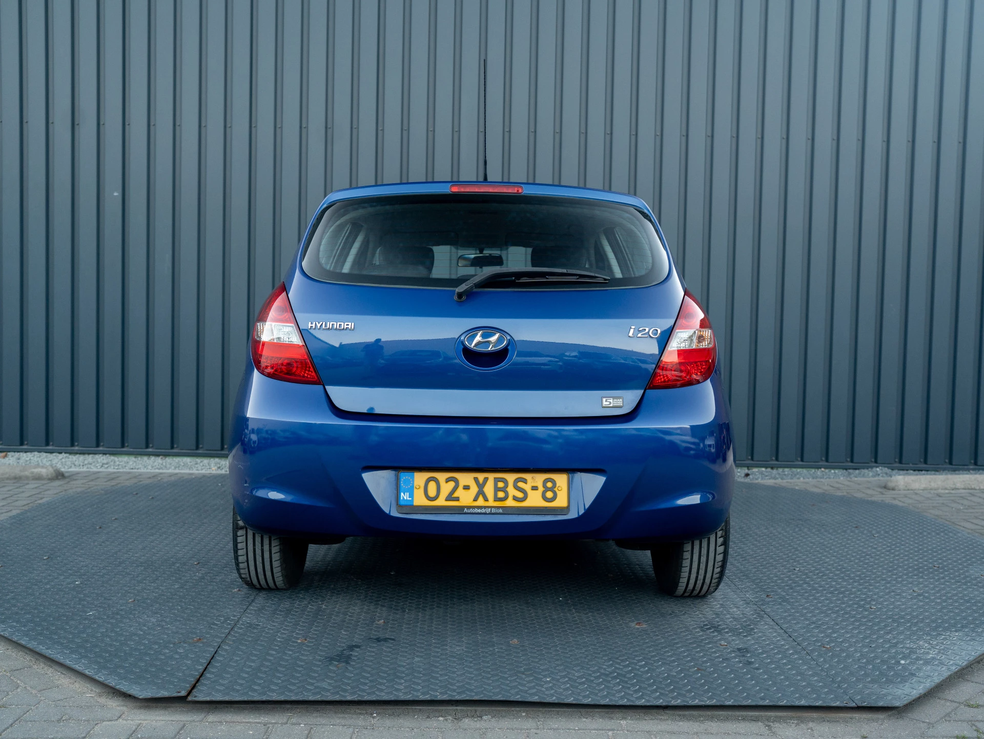 Hoofdafbeelding Hyundai i20
