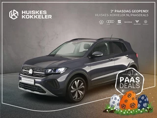 Volkswagen T-Cross Life Edition 1.0 TSI 115pk DSG Automaat Adaptive cruise control, Achteruitrijcamera, Parkeersensoren, Stoelverwarming, Airco, LED koplampen, App connect