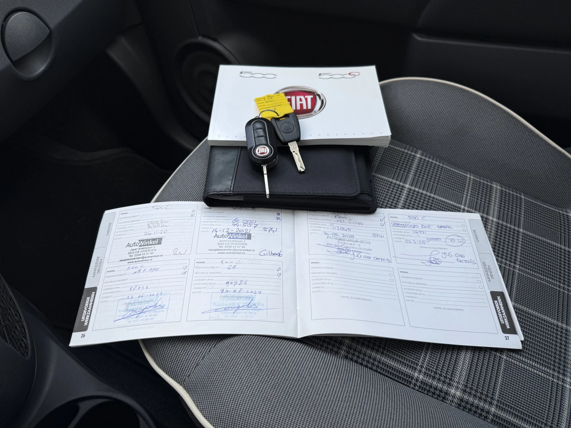 Hoofdafbeelding Fiat 500C