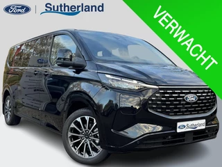 Ford Transit Custom Tourneo 340 2.5 PHEV L2H1 Titanium X 233pk | Incl. BTW/BPM Rijklaar | Handsfree elektrische dubbele zijschuifdeuren | 16-Weg elektrsich verstelbare AGR-stoel | Inklapbare trekhaak |  Tourneo Luxury Pack | Verwarmbaar stuurwiel