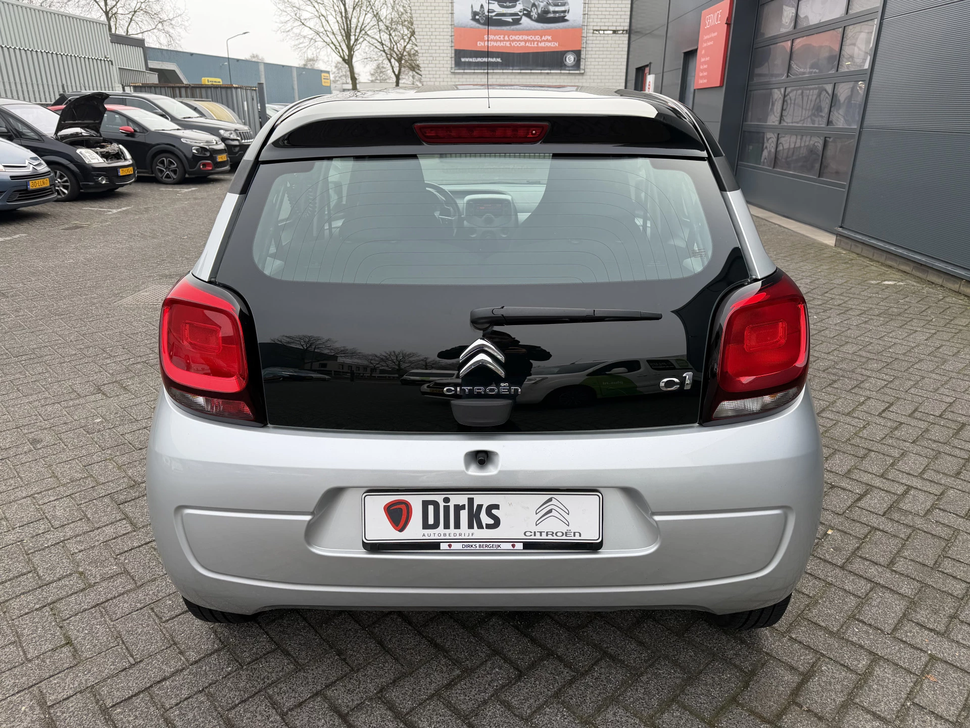 Hoofdafbeelding Citroën C1