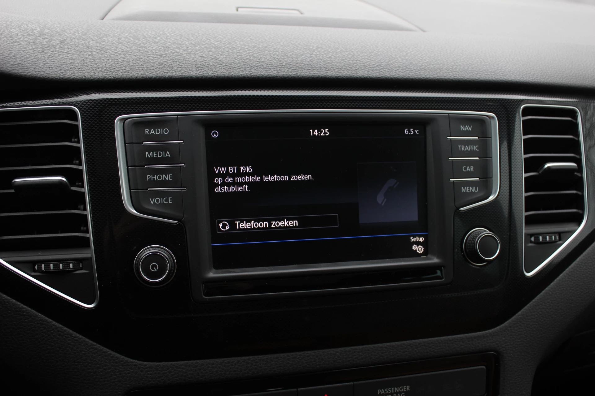 Hoofdafbeelding Volkswagen Golf Sportsvan