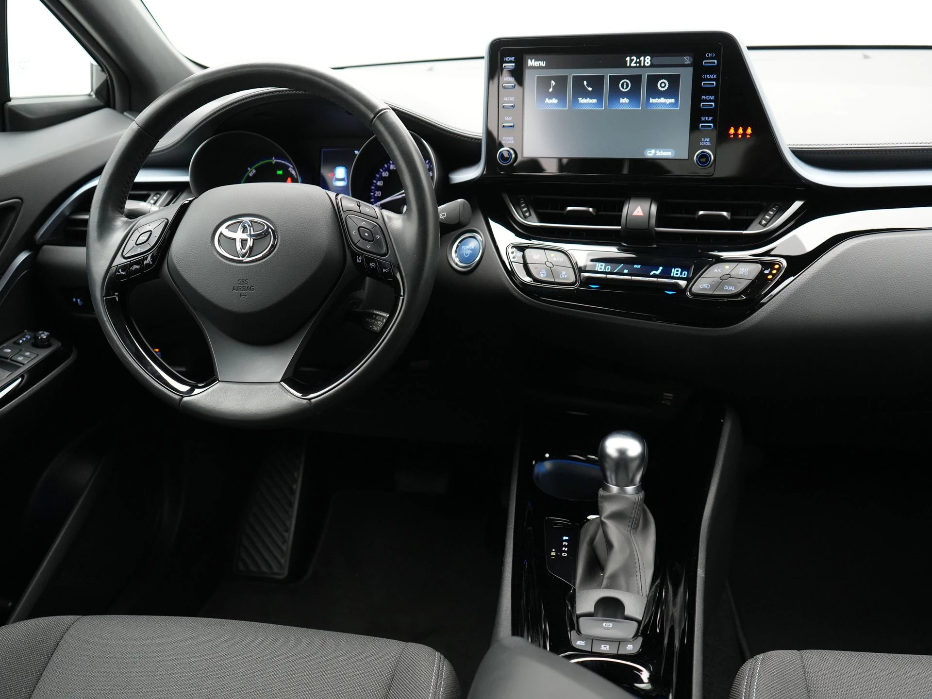 Hoofdafbeelding Toyota C-HR