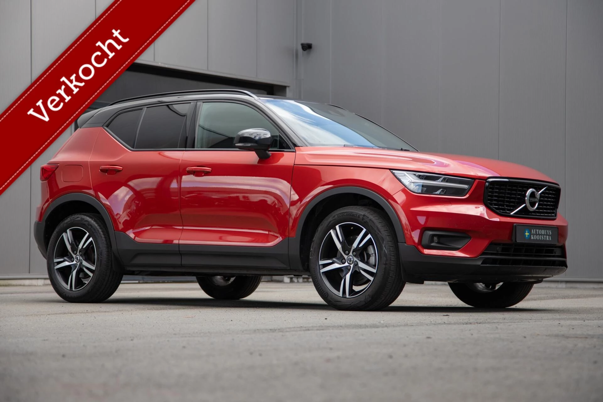 Hoofdafbeelding Volvo XC40