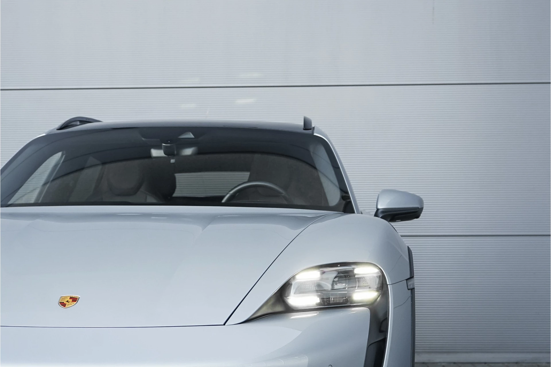 Hoofdafbeelding Porsche Taycan